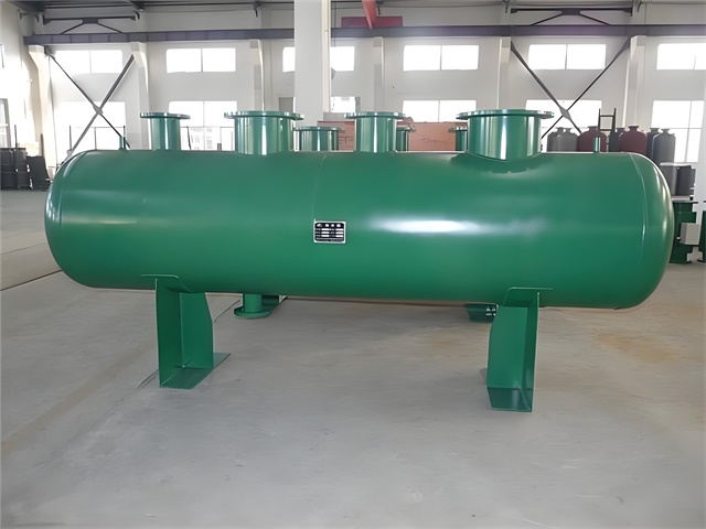 鄂城锅炉蒸汽分汽缸型号
