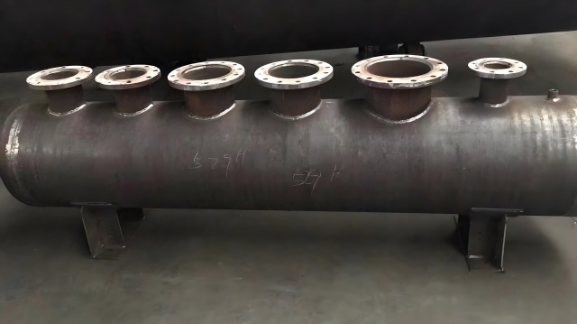 牟定大口径集分水器